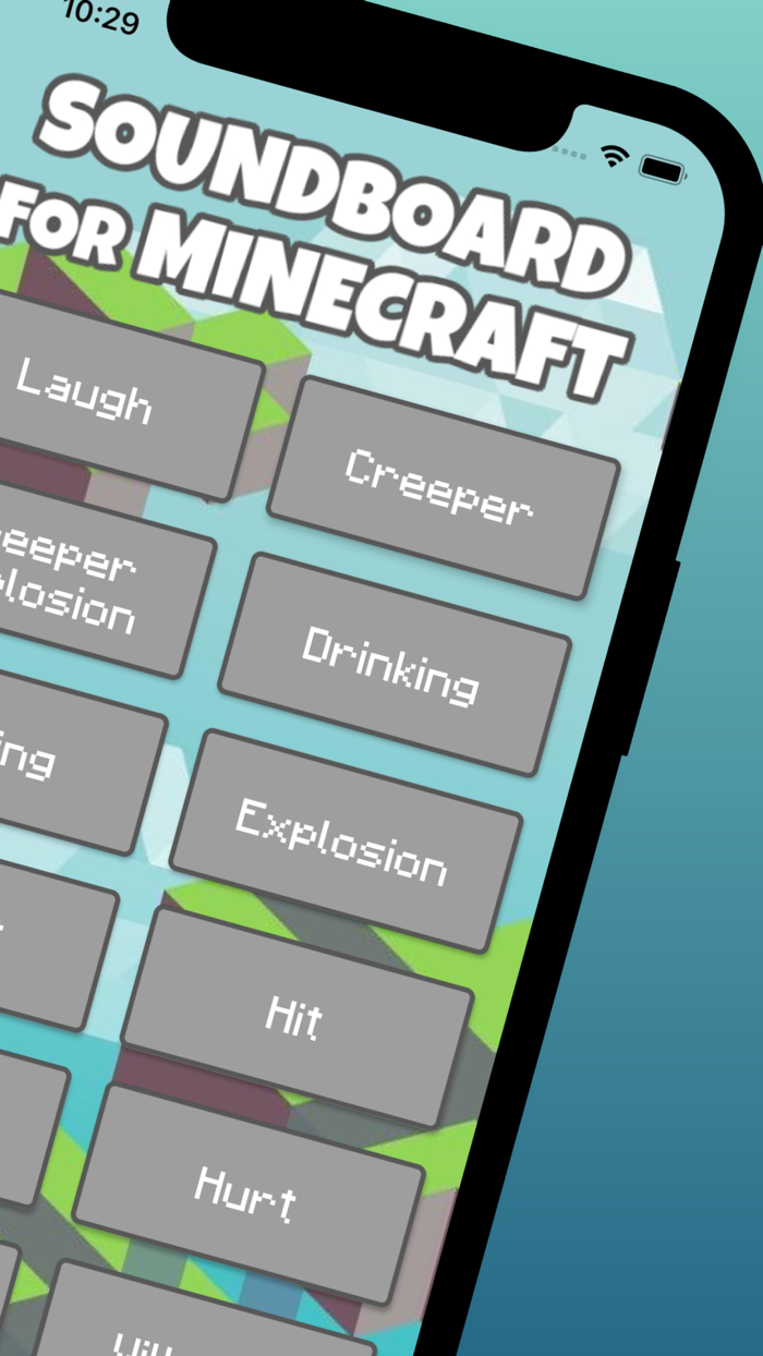 Soundboard for Minecraft 2021