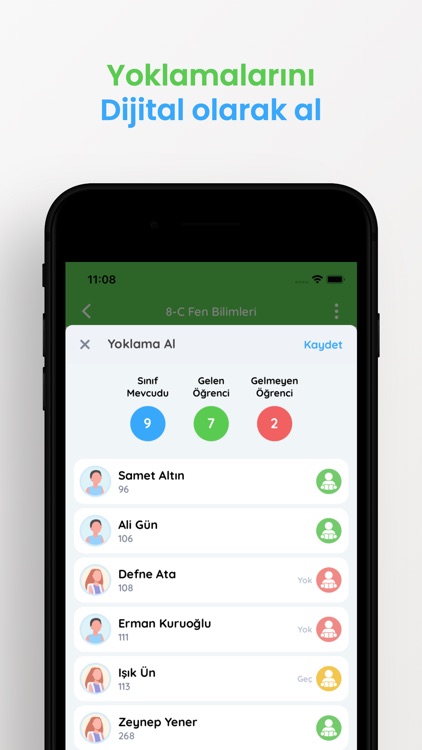 Sınıfım Cepte screenshot-6
