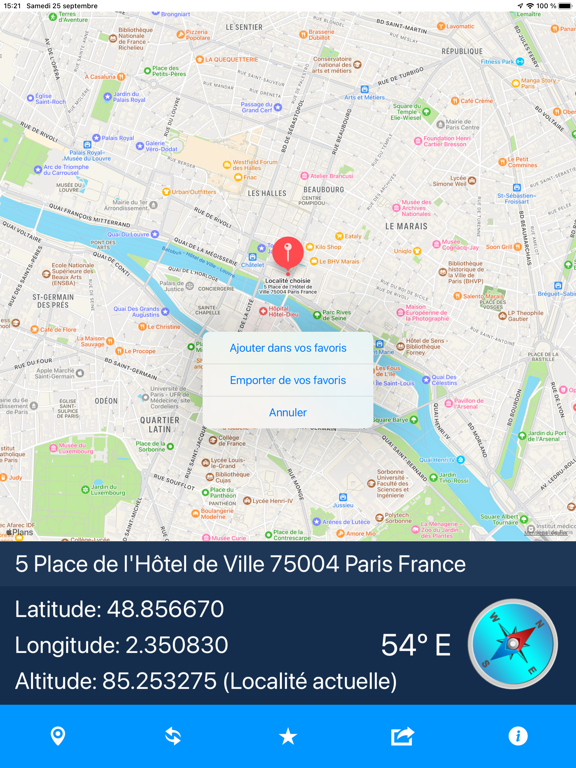 iLocation+: Here! iLocation+: Here!