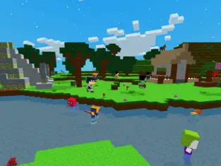 Image 1 Block Craft World: Craft.io iphone