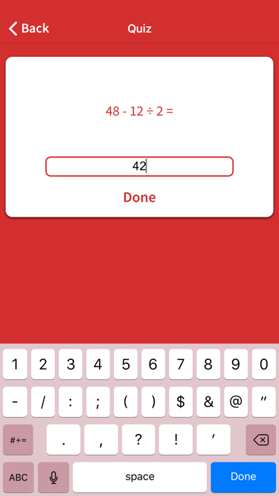 BOT Junior High Number Sense screenshot 4