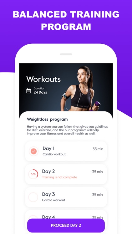 Waistline: Weight loss Workout screenshot-5