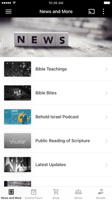 How to cancel & delete Behold Israel from iphone & ipad 1