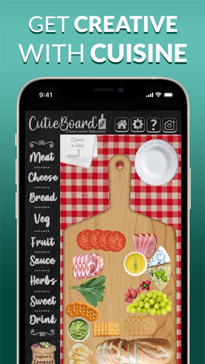 CutieBoard for iPhone