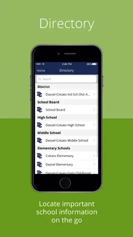 Game screenshot Dassel-Cokato Schools apk