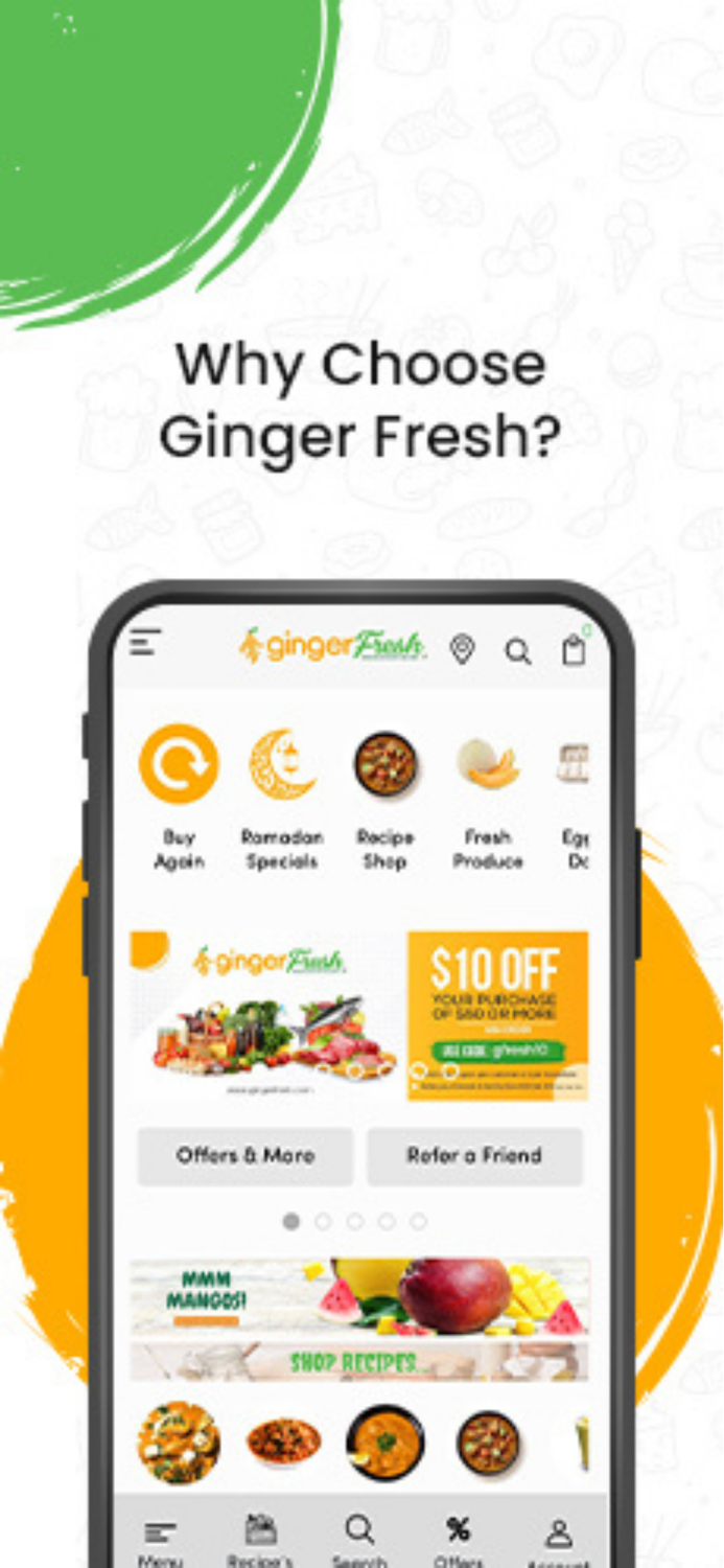 Ginger Fresh