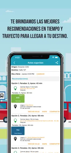 Imágen 4 Transmilenio y Sitp iphone