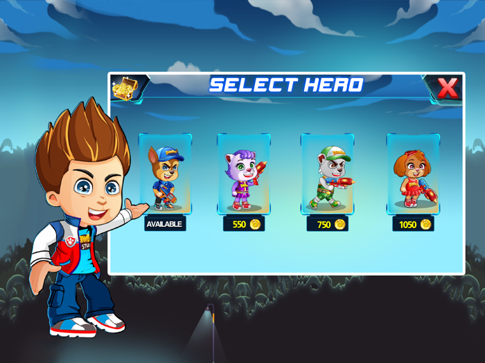 Paw Puppy Jetpack Fighter