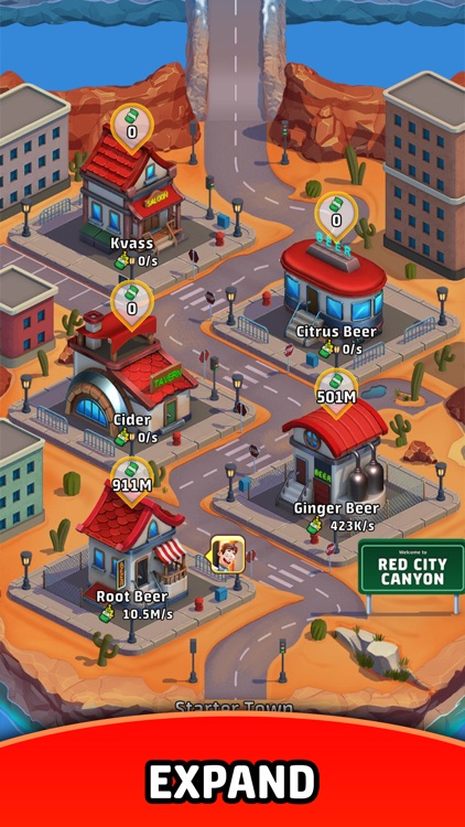 Idle Bar Story: Tycoon Game screenshot-5