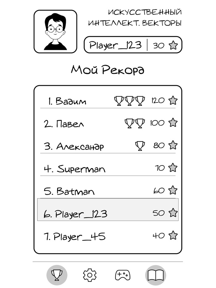 Векторы. Искусств. интеллект