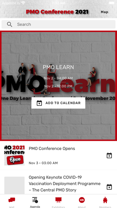How to cancel & delete PMO Conference 2020 from iphone & ipad 2