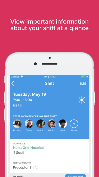 NurseGrid Scheduling screenshot-3