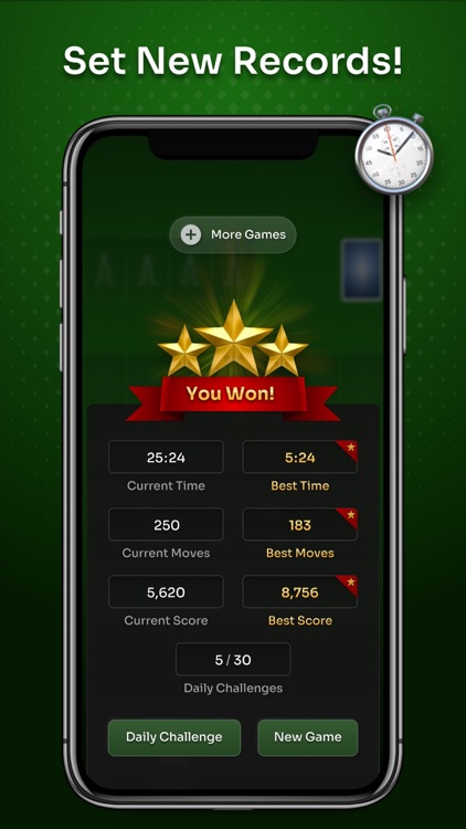 Solitaire ⊛ screenshot-4