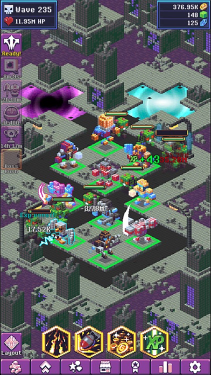 Idle TD: Heroes vs Zombies screenshot-9