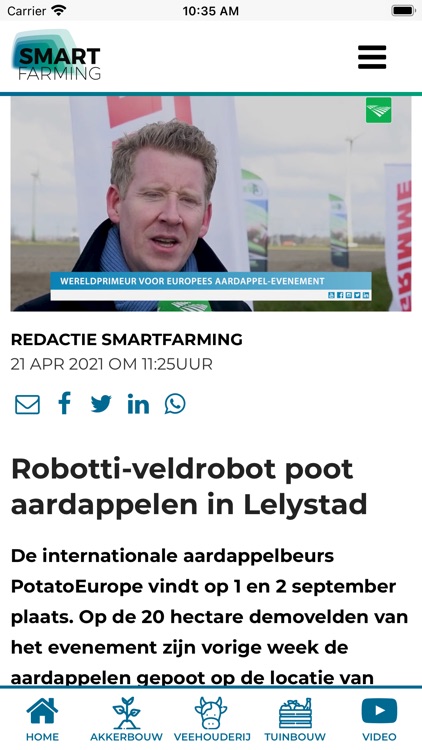 SmartFarming.nl screenshot-3