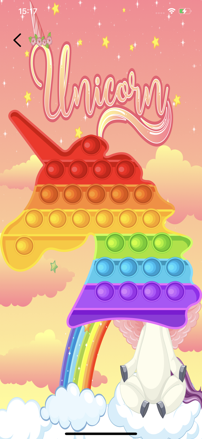 Pop it Fidgets Bubble Ouch