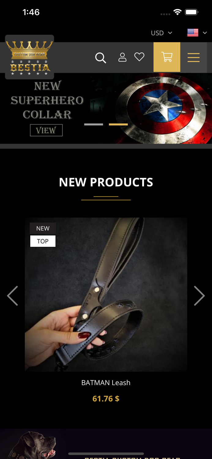 Bestia Custom Dog Gear