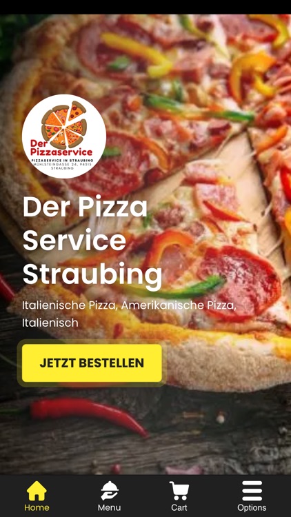 Der Pizzaservice