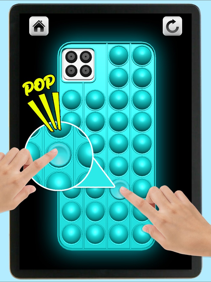 Pop It Fidget Toys push popop
