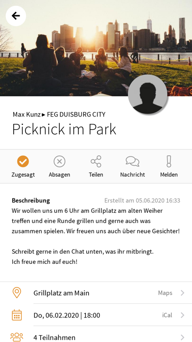 FEG DUISBURG CITY screenshot 3