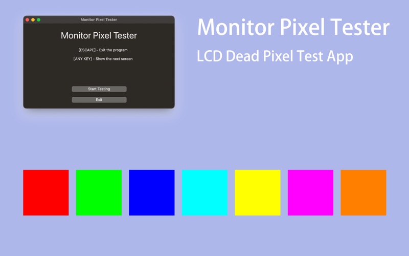 【图】Monitor Pixel Tester(截图1)