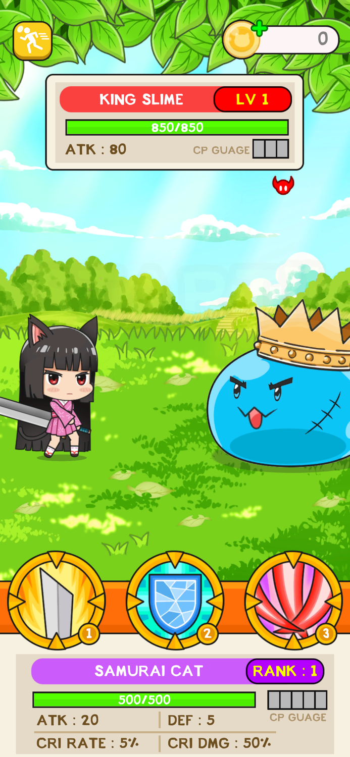 Isekai Samurai Cat Kawaii