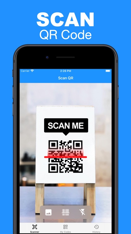 Scan Me: QR Code Reader  & OCR