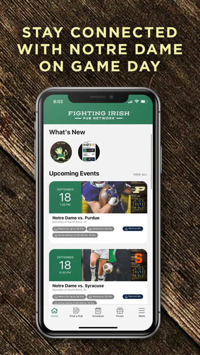 Fighting Irish Pub Network screenshot 4