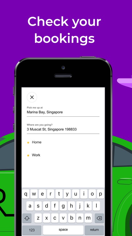 RAVE ride hailing in Singapore