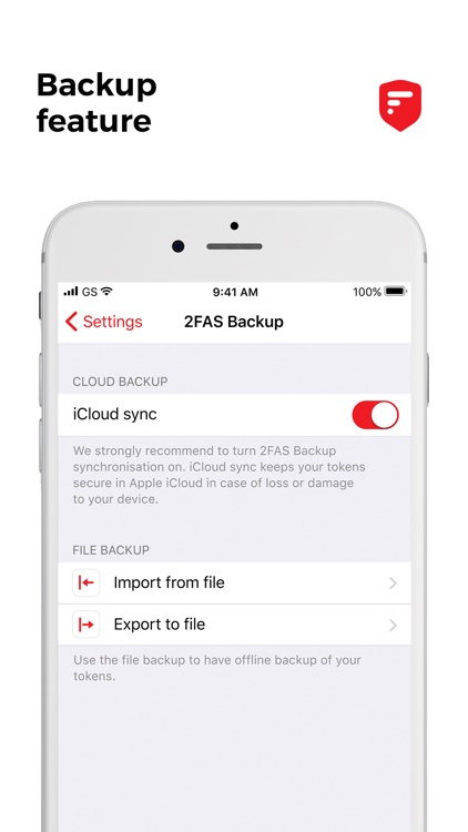 2FA Authenticator (2FAS) screenshot-3