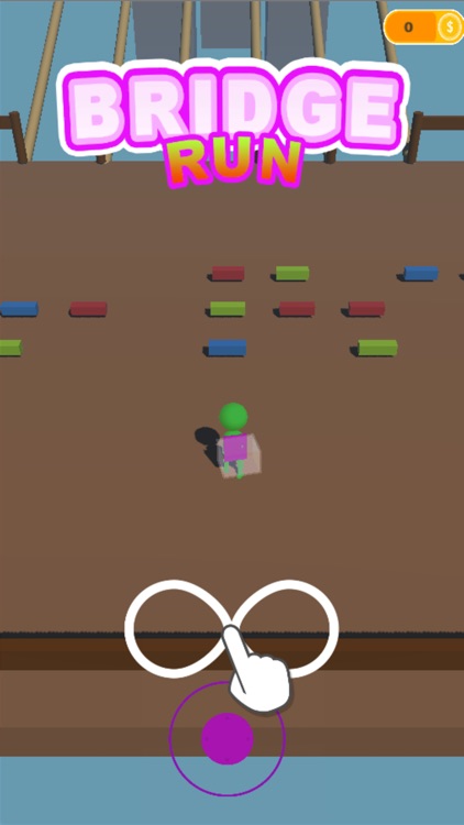 Builder Bridge Race 3D Games screenshot-3
