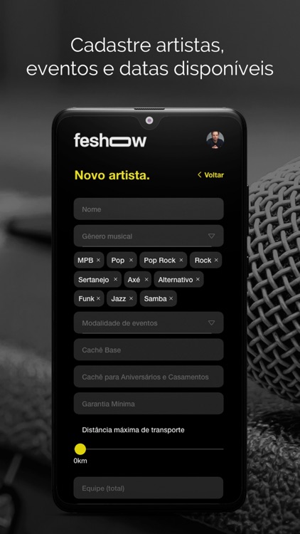 Feshow screenshot-3