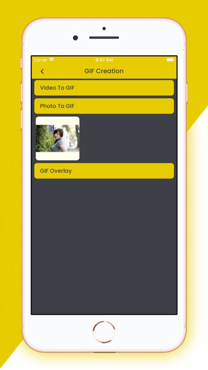 GIF Gold :Photo & Video to GIF screenshot-6