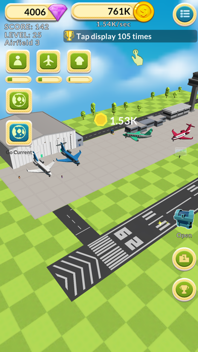 How to cancel & delete Airfield Tycoon Clicker from iphone & ipad 3