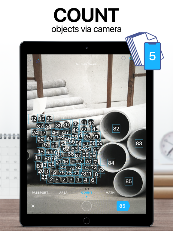 iPad Image of Scanner App: PDF Document Scan