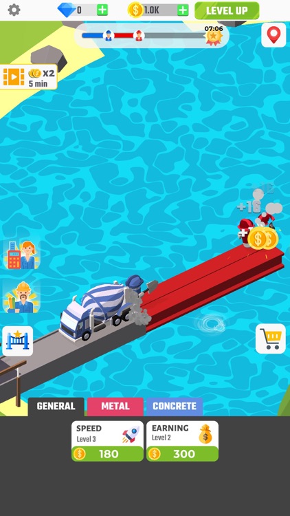 Bridge idle: Build simulator screenshot-5