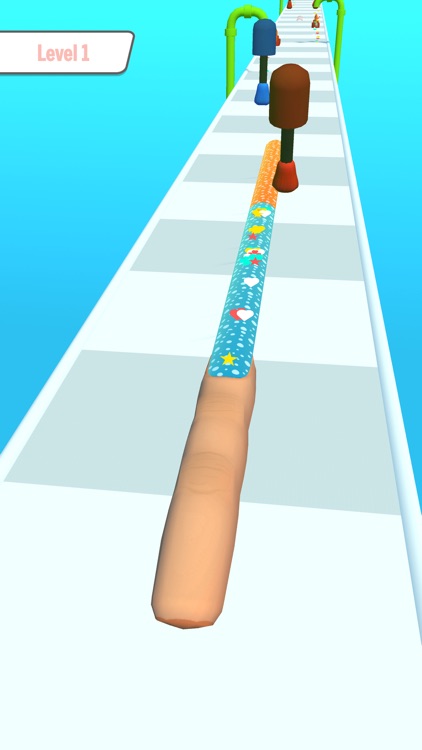 Nail Runner 3D - Lucky Stack