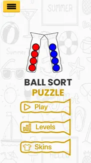 ball sorting puzzle game iphone screenshot 1