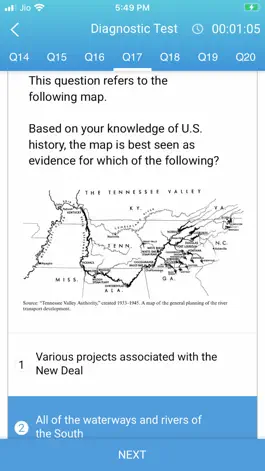 Game screenshot CLIFFSNOTES AP US HISTORY PREP hack