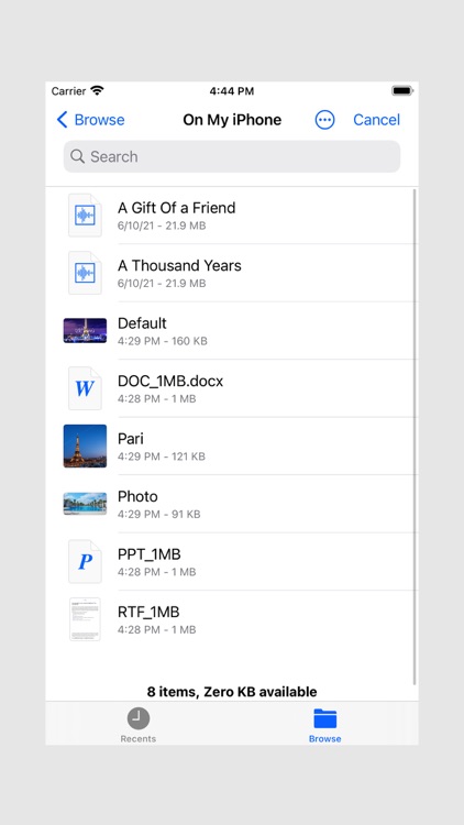 iFile: File Manager