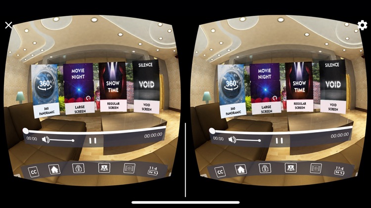 Irusu VR Player - Movie Player screenshot-3