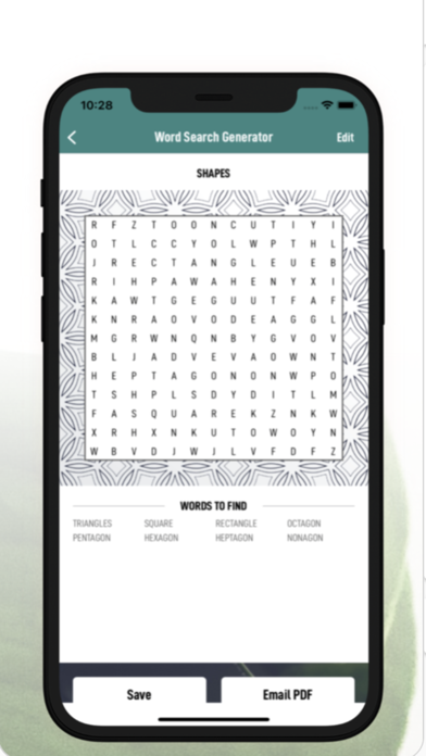 How to cancel & delete Word Search Puzzle Generator from iphone & ipad 3