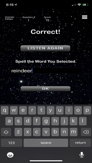 How to cancel & delete Comet The Spelling Game - Animals from iphone & ipad 2