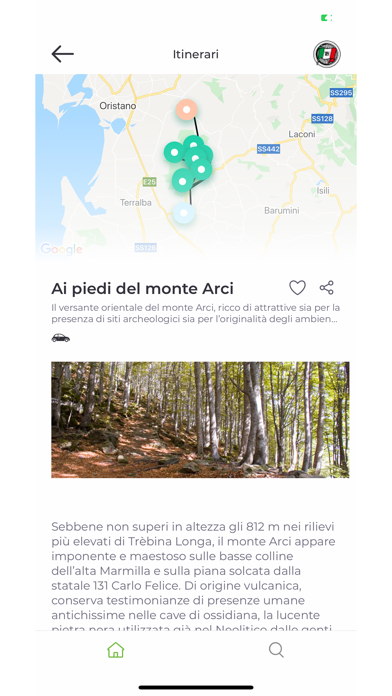 Sardegna Guida Verde Touring screenshot 3