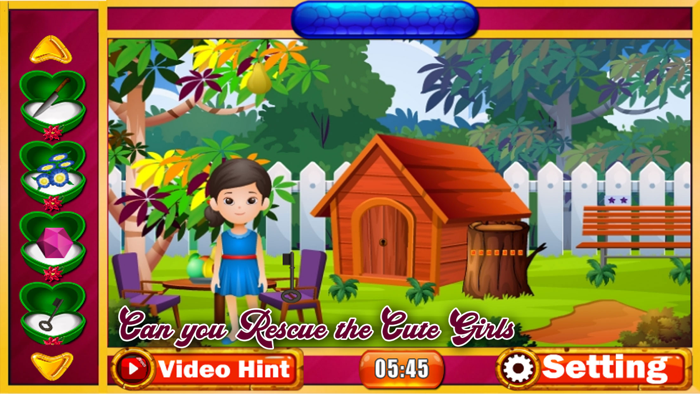 permainan melarikan diri gadi