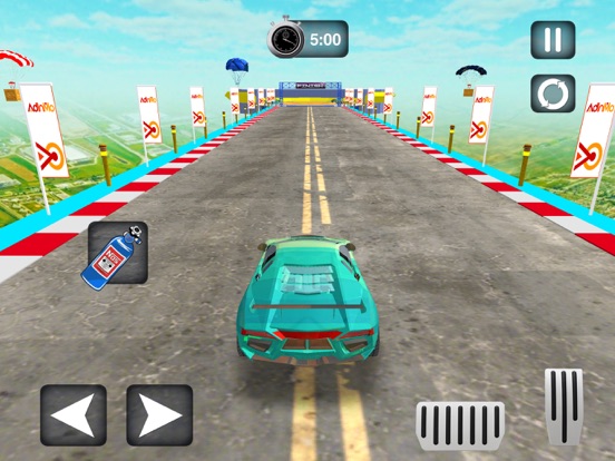 Mega Ramp Stunts: Car Games screenshot 4