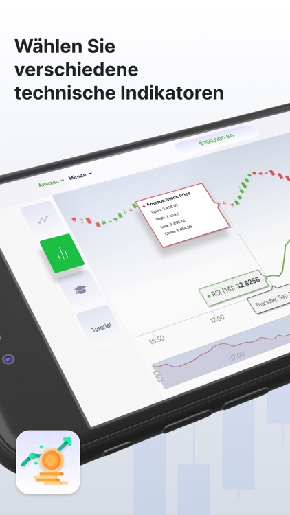 Aktien Lernen Simulator & Kurs