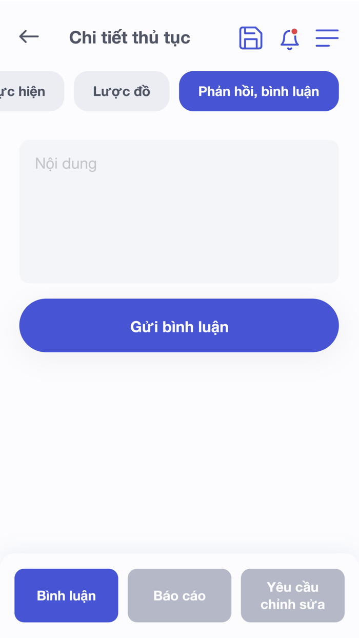 Thủ tục pháp luật
