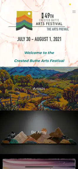 Game screenshot Crested Butte Arts Festival mod apk