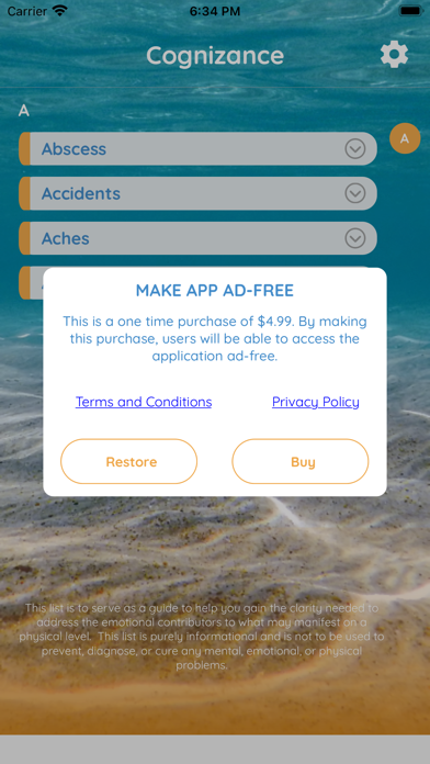 Cognizance Mobile App PC 용